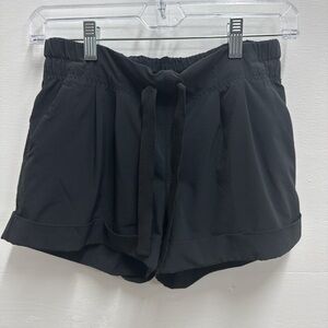 Lululemon Athletica Black Women's Athletic Shorts